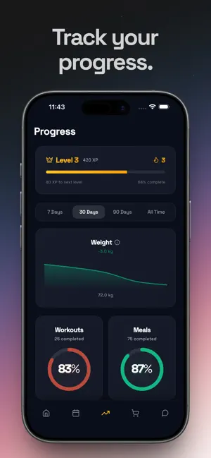 Kentra: 24/7 Fitness Coach screenshot 4