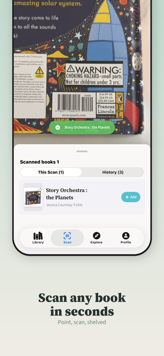 BookOwl: Reading Tracker Screenshot 2 of 10