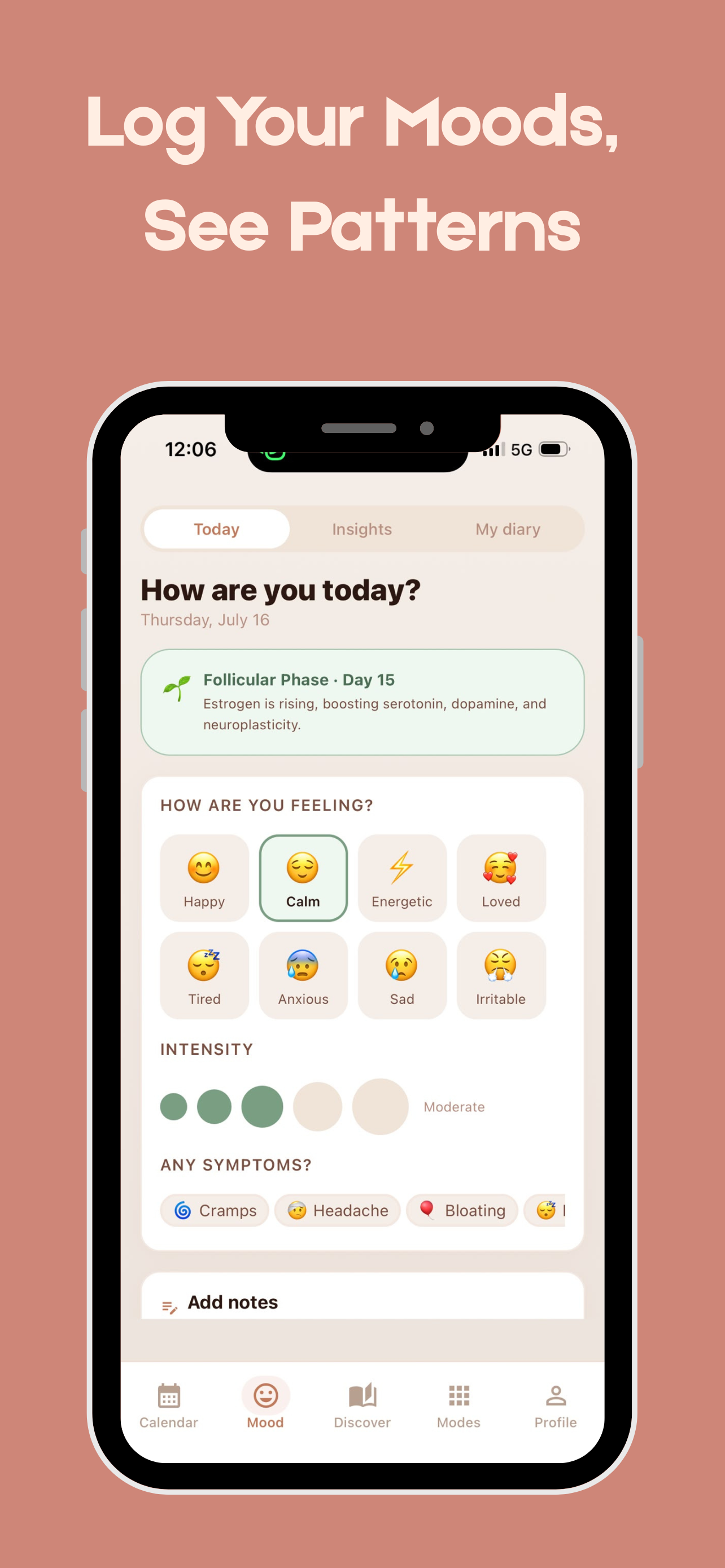 Mozi: Period & Fertility screenshot 7