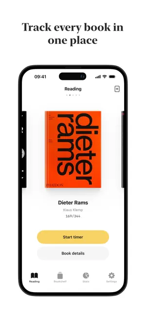 Bookology: Book Tracker iPhone screenshot 2