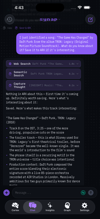 Synap.ing Screenshot 6 of 10