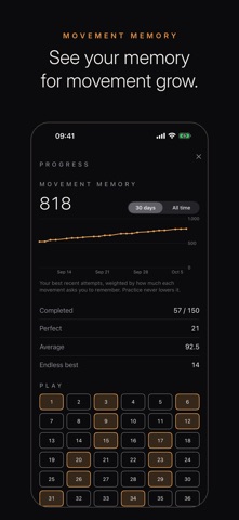 TRACE: Memory & Brain Game Screenshot 3 of 6