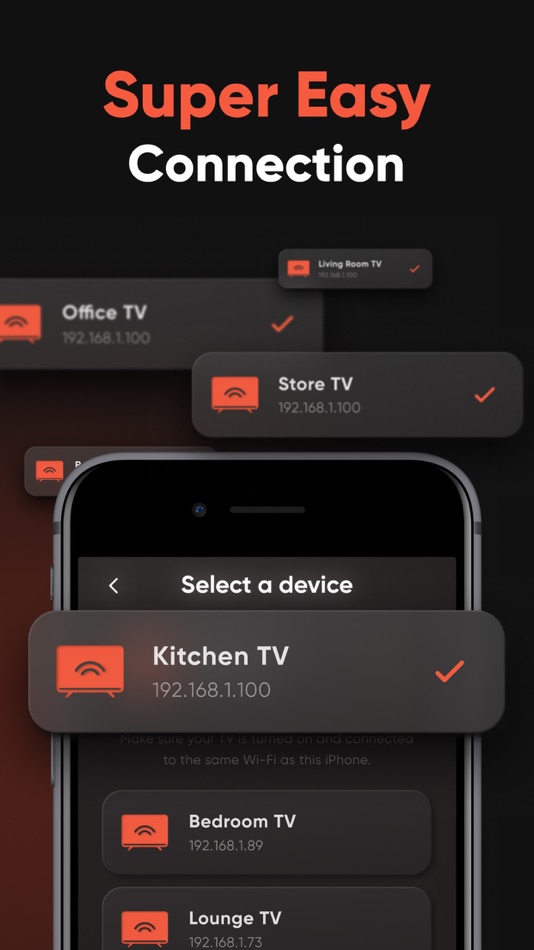 #6. Mi TV & Box Remote Control App (iOS) By: Aksana Sulima