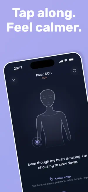 Eftly: EFT Tapping Therapy screenshot 1