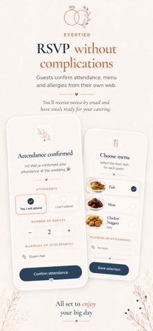 EverTied: Wedding Website Screenshot 5 of 8