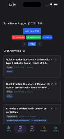 Ludus CPD screenshot