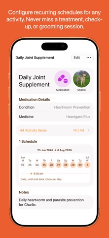 Pet Health &  Meds - PetPulse screenshot