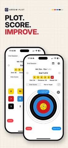 Archery Scoring - Arrow Plot Screenshot 1 of 7