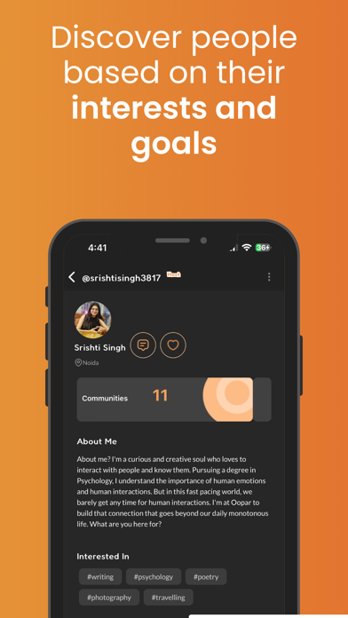 Oopar Club - Socialize offline Screenshot