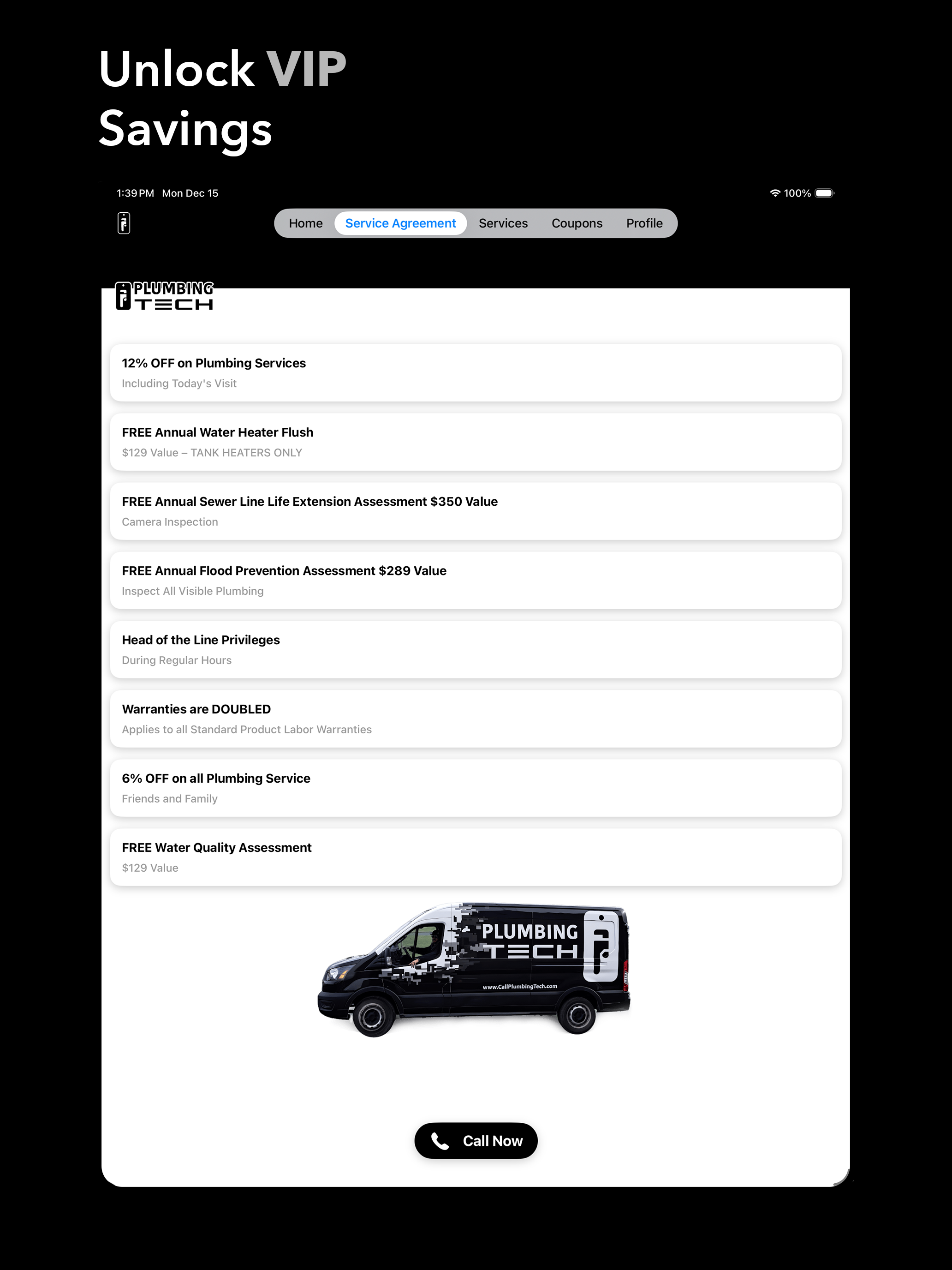 Plumbing Tech Services screenshot 8