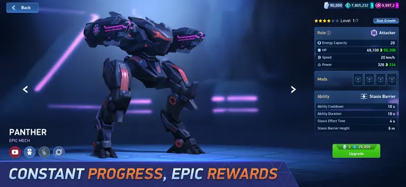 Mech Arena - Shooting Game screenshot 4 of 7