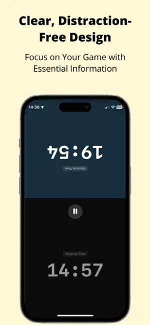 Game Clock Pro screenshot 3