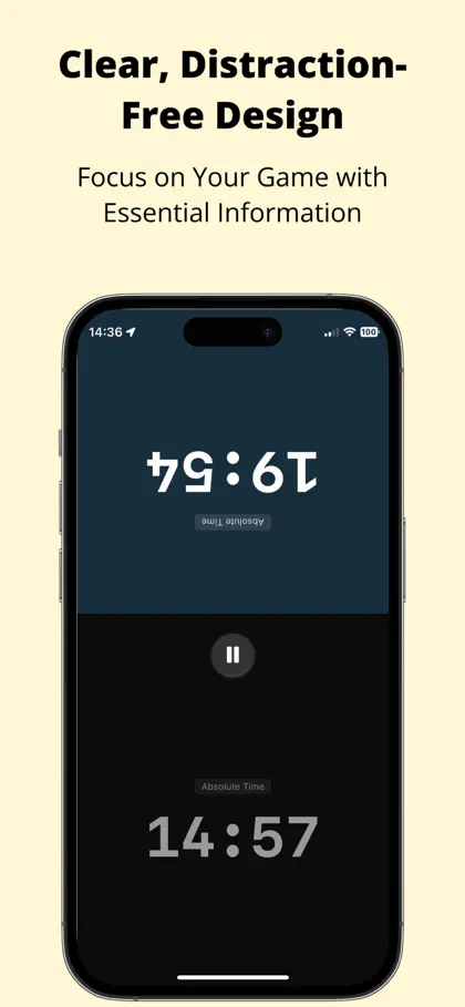 Captura 3 de 5 de Game Clock Pro