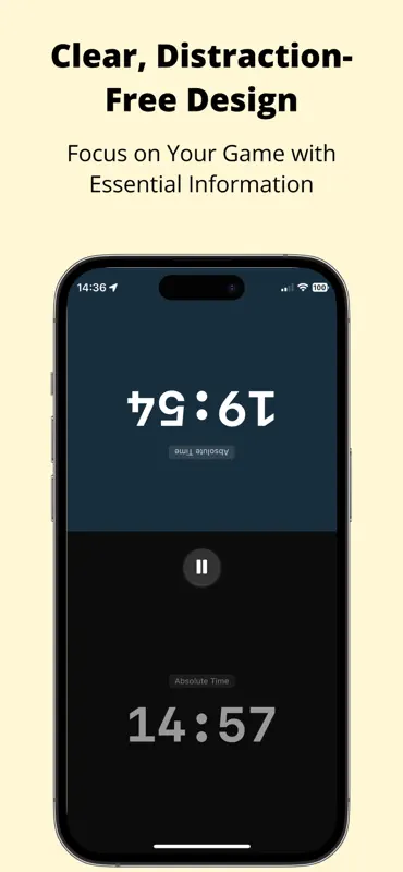 Game Clock Pro screenshot 3 of 5