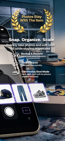 CaptureMyItems screenshot