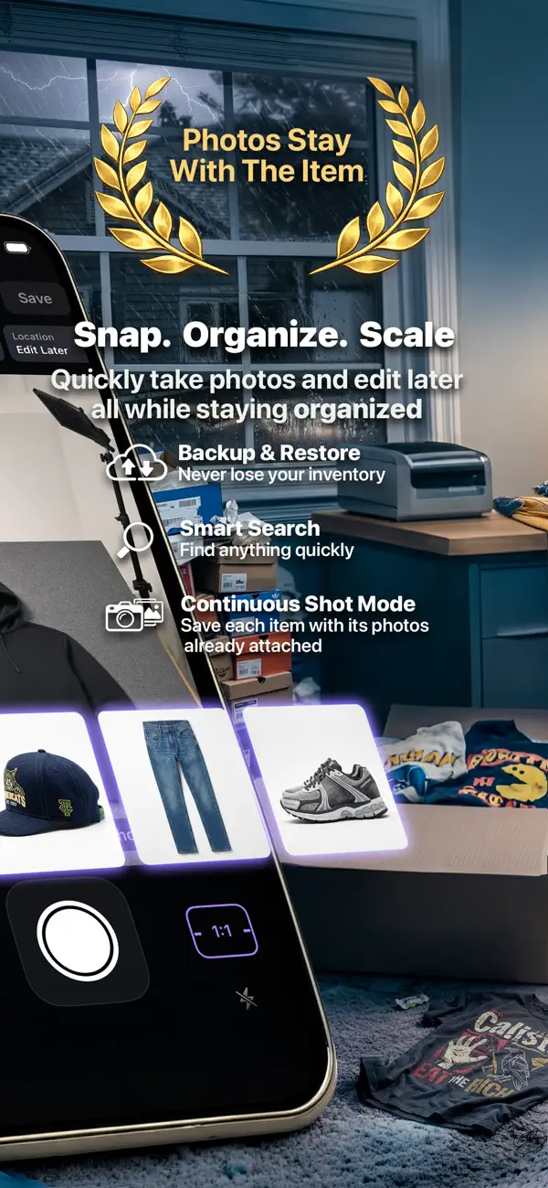 Screenshot #2 pour CaptureMyItems