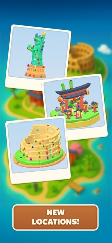 Color Key 3D: Screw Puzzle iPhone screenshot