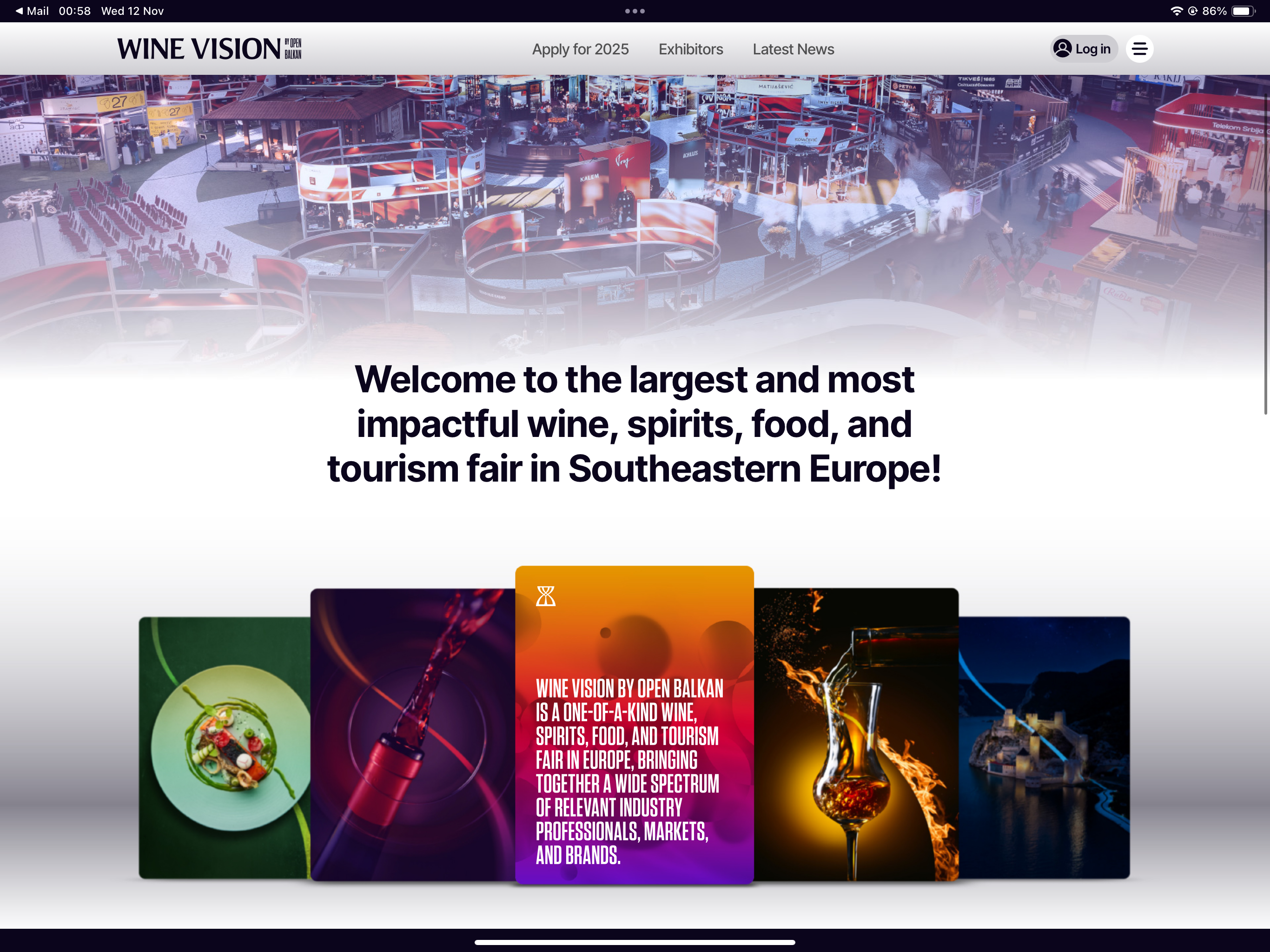 Wine Vision 2025 screenshot 10