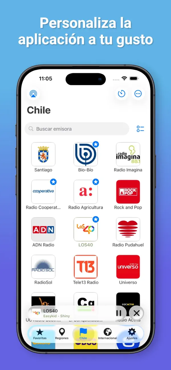 Screenshot #3 pour Radio Chile: Escucha En Vivo