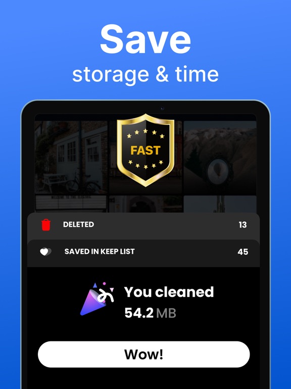 Cleaner MAX - Optimize Storage iPad screenshot 6 - Utilities app