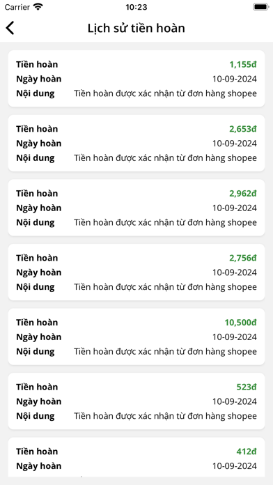 Fundi - Cashback & Deals Screenshot