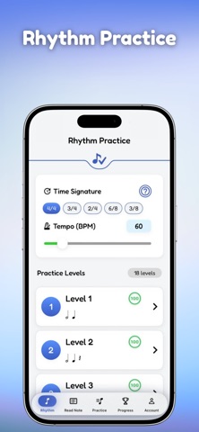 Go Practice Music screenshot