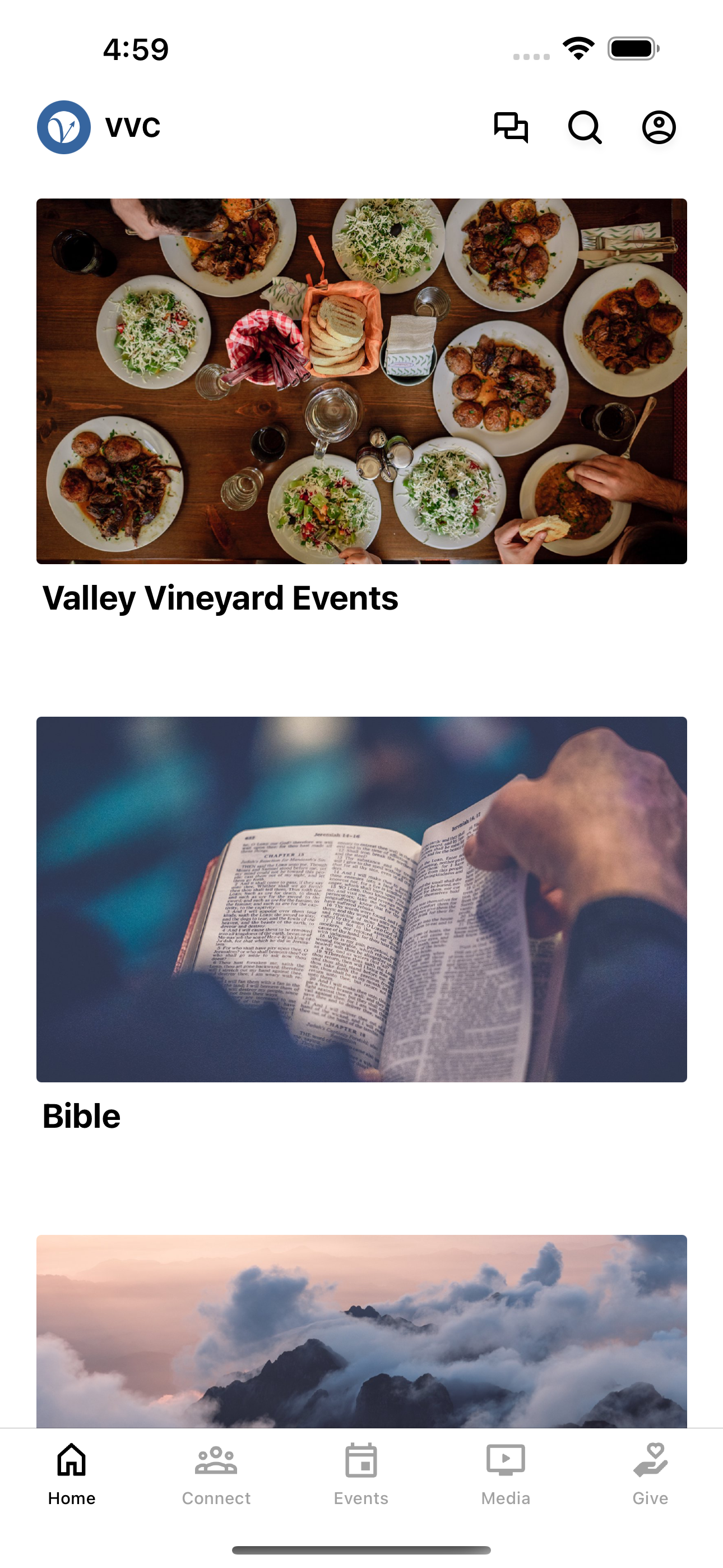 Valley Vineyard Church
