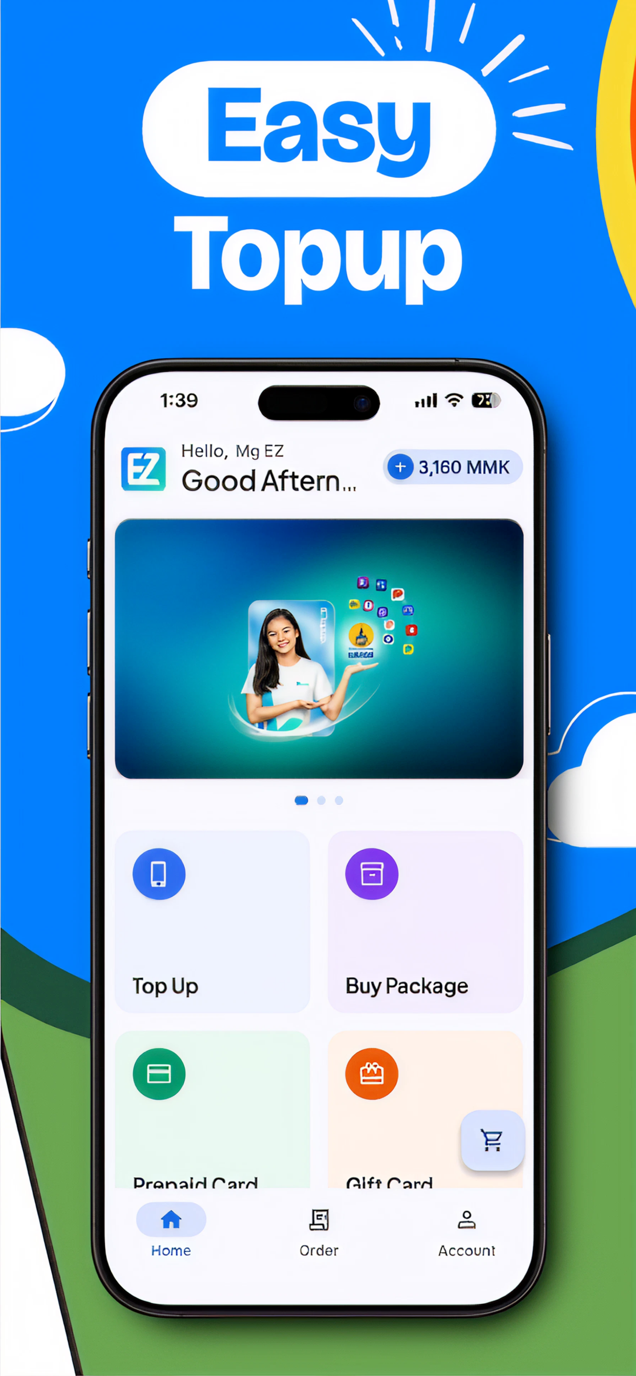 MyEZTopup