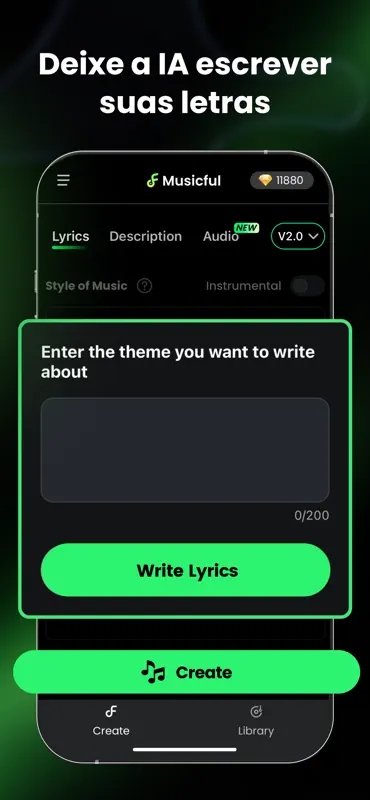 Criador de Musica IA: Musicful screenshot 5 of 6