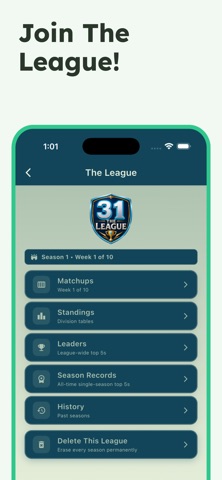 Brandon's 31 iPhone screenshot
