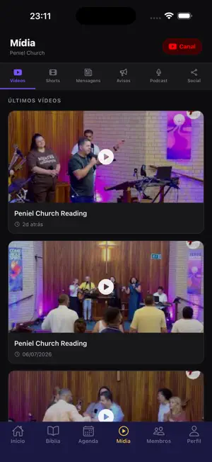 Peniel Church UK screenshot 4