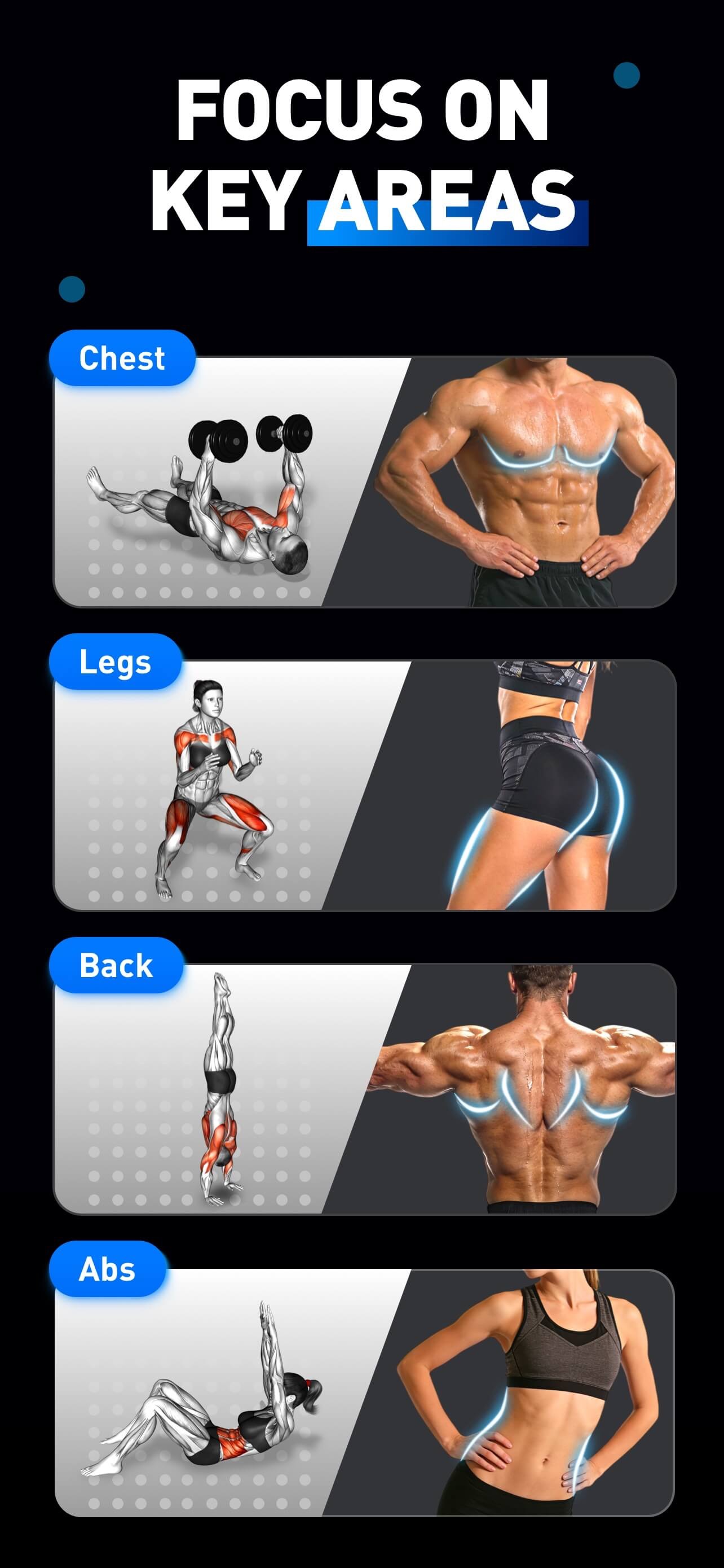 Screenshot 2 of MuscleMaxMe: Fitness Planner
