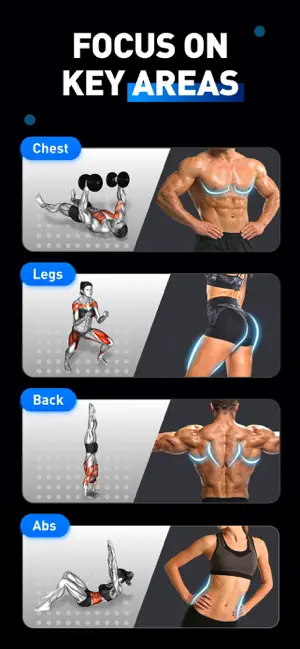 MuscleMaxMe: Fitness Planner screenshot 2