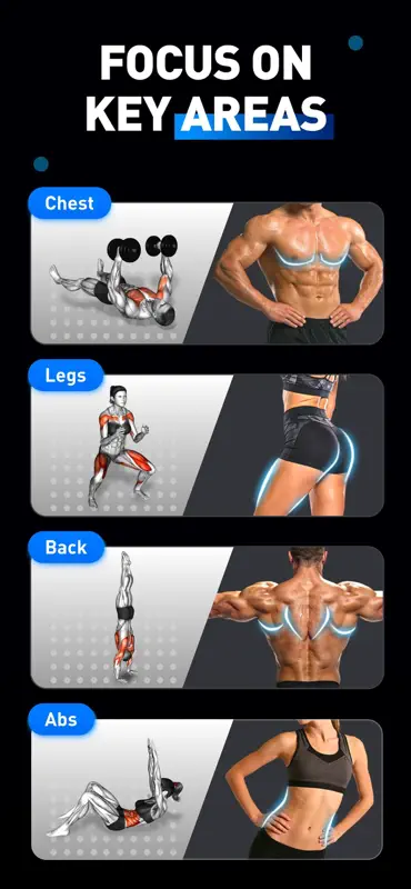MuscleMaxMe: Fitness Planner screenshot 2 of 8