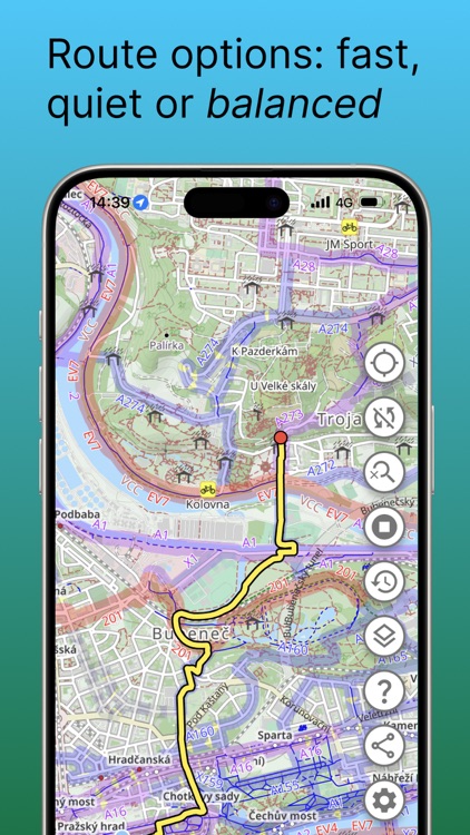World Bike Map: Ride Tracker