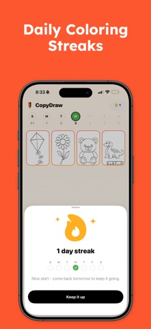 Copy Draw: Photo Coloring Screenshot 4 of 5