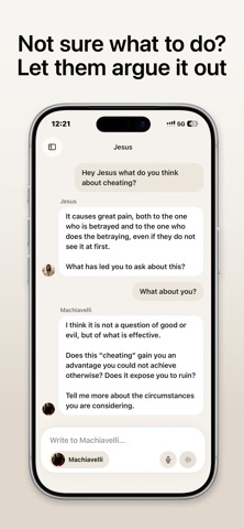 Tyme Chat Screenshot 3 of 3