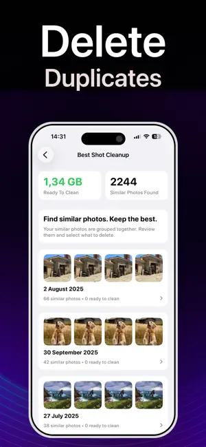 Camera Roll Cleaner: Sardis screenshot 2