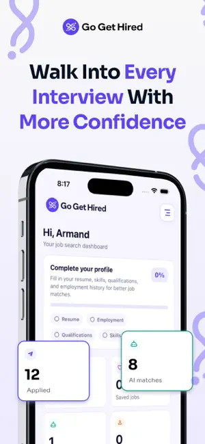 Go Get Hired screenshot 1