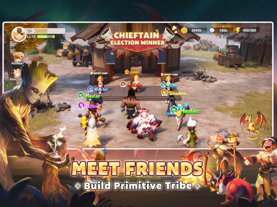 Primon Legion iPad screenshot 6 - Games app