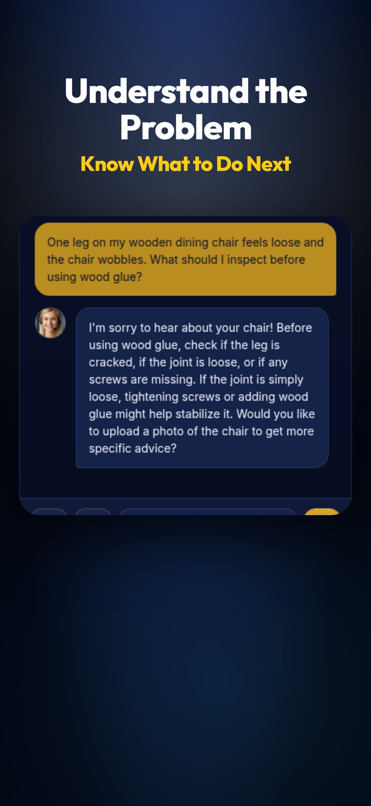 Screenshot 3 of Furniture Repair AI