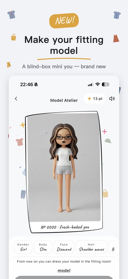 Snap Closet: Outfit & Wardrobe screenshot 1