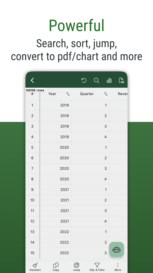 #2. CSV File Viewer - Smart CSV (iOS) 게시자: Hue Nguyen