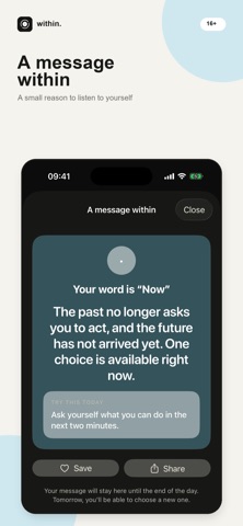 within. Daily Affirmations Screenshot 5 of 7