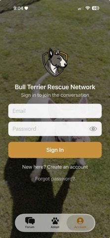 Bull Terrier Rescue Network Screenshot 7 of 7
