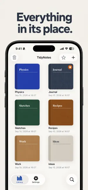 TidyNotes: Notes, Docs & PDF screenshot 3