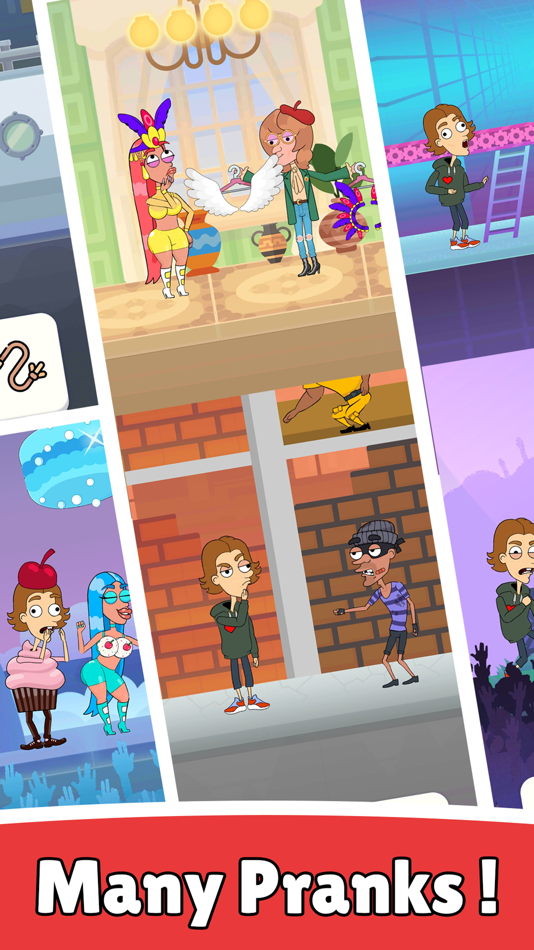 #6. Freaky Stan Brain Puzzles Game (iOS) By: HYPERCELL SIA