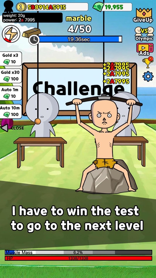 #4. Health King Clicker (iOS) 由: cho deok-jae