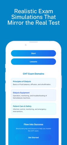 CHT Prep: Hemodialysis Mastery screenshot