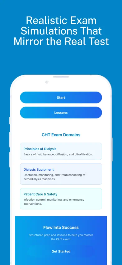 CHT Prep: Hemodialysis Mastery screenshot 4